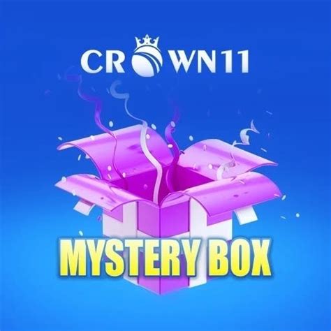 CROWN MYSTERY BOX are back!! Pick yours today and enjoy .